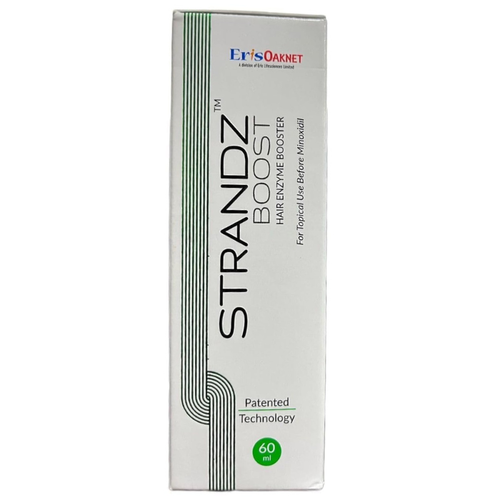 Strandz Boost Hair Enzyme Booster (60ml)