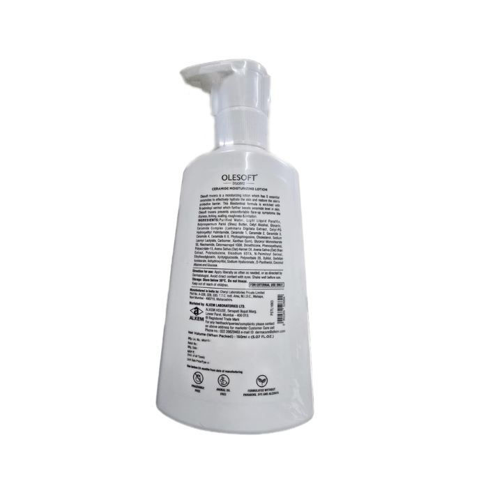 Olesoft Trucera Ceramide Moisturizing Lotion 150ml
