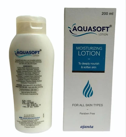 Aquasoft Moisturizing Lotion 200ml