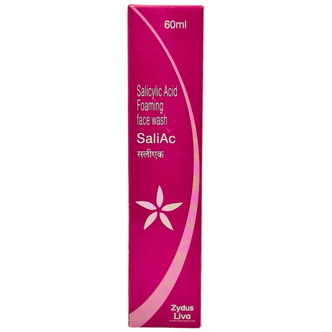 SaliAc Salicylic Acid Foaming Face Wash 60ml