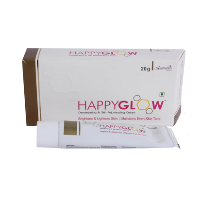 HappyGlow Demelanising & Skin Rejuvenating Cream 20g