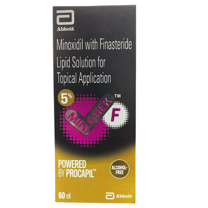 Minichek F 5% Solution 60ml