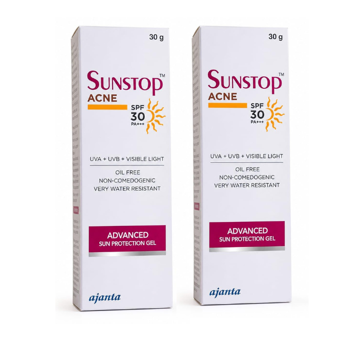 Sunstop Acne SPF 30 PA+++ Advanced Sunscreen Gel 30g