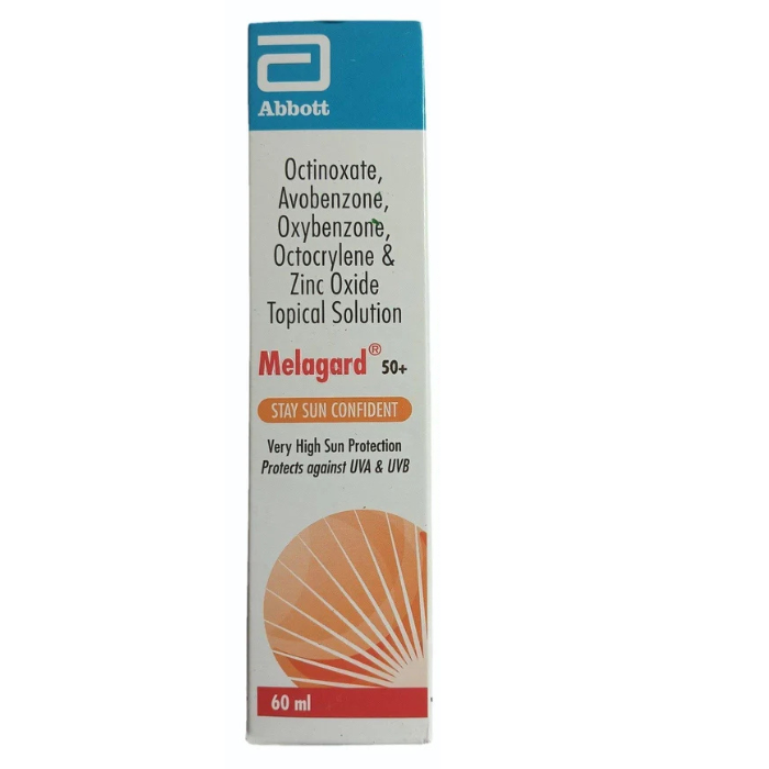 Melagard SPF 50+ Sunscreen Lotion (60ml)