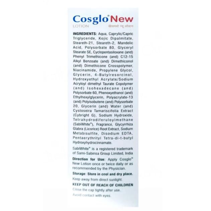 Cosglo New Skin Lightening Lotion (50ml)