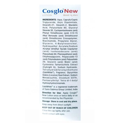 Cosglo New Skin Lightening Lotion (50ml)
