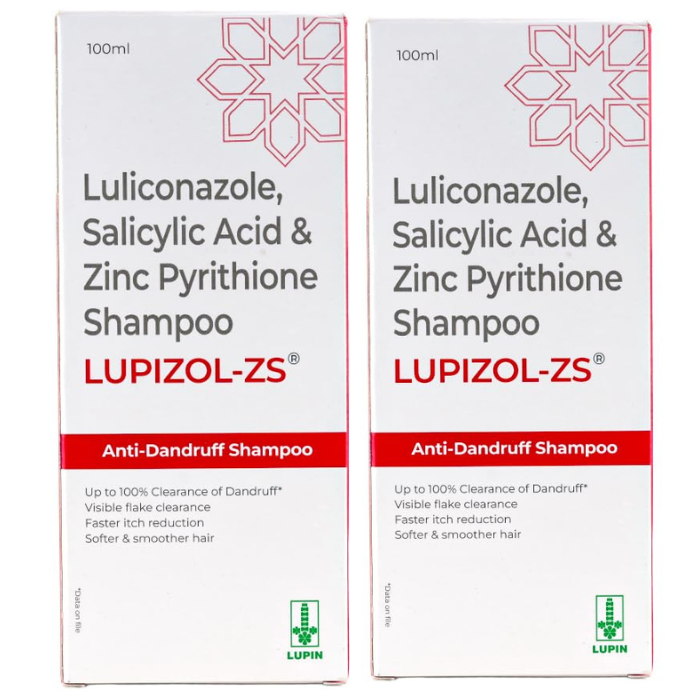 Lupizol-ZS Anti-Dandruff Shampoo (100ml)