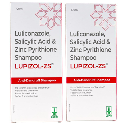 Lupizol-ZS Anti-Dandruff Shampoo (100ml)