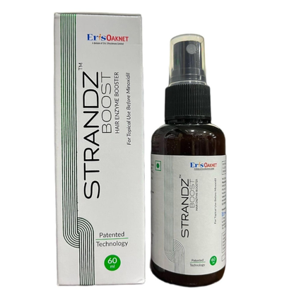 Strandz Boost Hair Enzyme Booster (60ml)