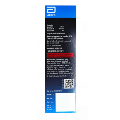 Minichek F Ultra Topical Solution (60ml)