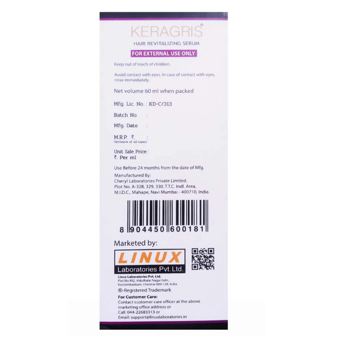 Keragris Hair Revitalizing Serum 60ml