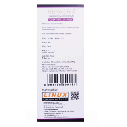 Keragris Hair Revitalizing Serum 60ml