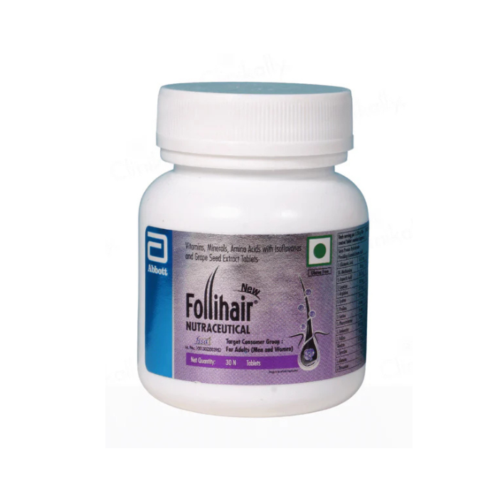 Follihair Tablet Bottle Twin Pack
