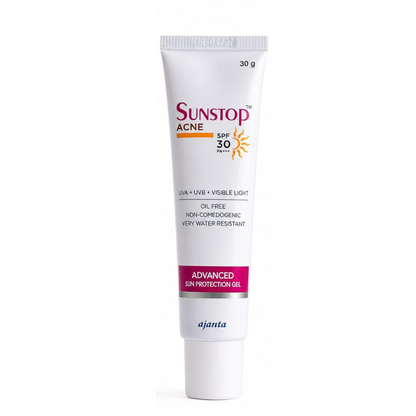 Sunstop Acne SPF 30 PA+++ Advanced Sunscreen Gel 30g