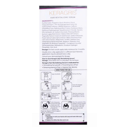 Keragris Hair Revitalizing Serum 60ml