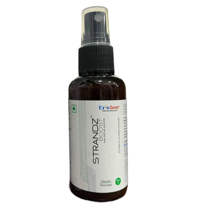 Strandz Boost Hair Enzyme Booster (60ml)