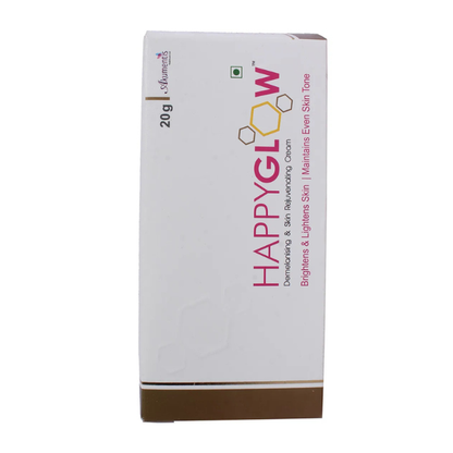 HappyGlow Demelanising & Skin Rejuvenating Cream 20g