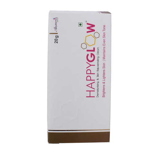 HappyGlow Demelanising & Skin Rejuvenating Cream 20g
