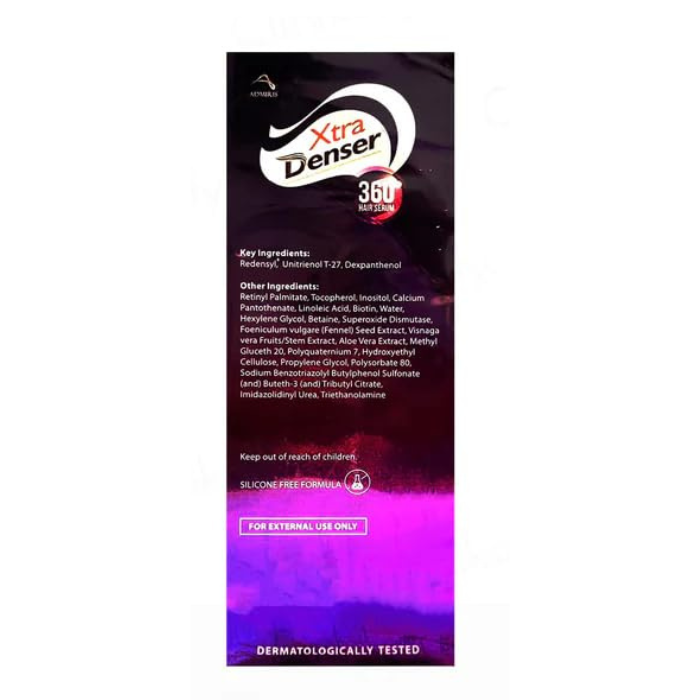 Xtra Denser 360° Hair Serum 50ml