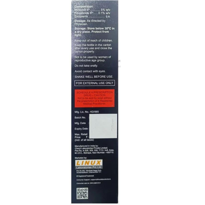 Minofina Topical Solution 60ml