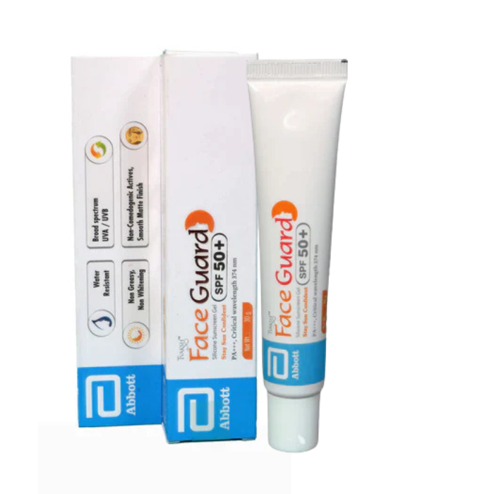 Face Guard SPF 50+ Sunscreen Gel 30g