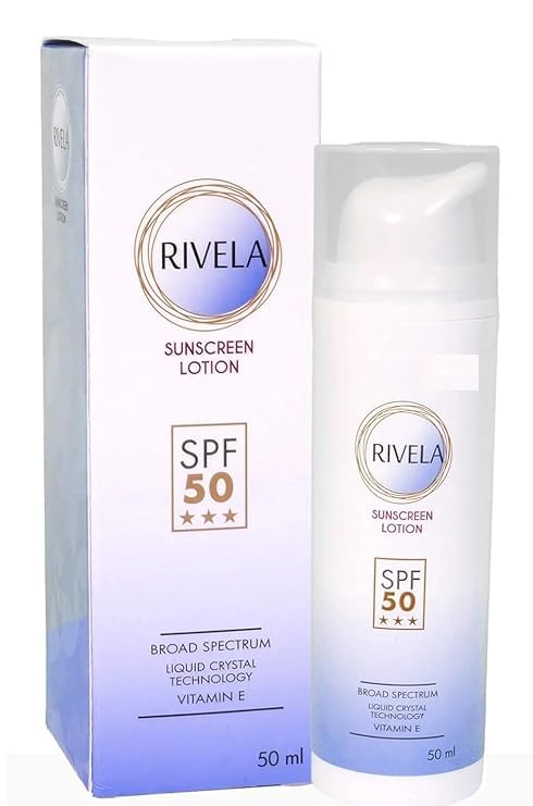 Rivela Sunscreen Lotion SPF 50 50ml