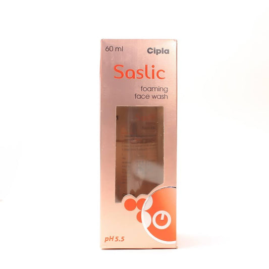 Saslic Foaming Face Wash 60ml