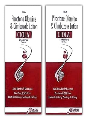 Ciola Shampoo is an advanced anti-dandruff shampoo 100ml