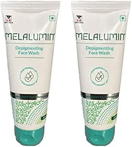 Melalumin Depigmenting Face Wash 60ml