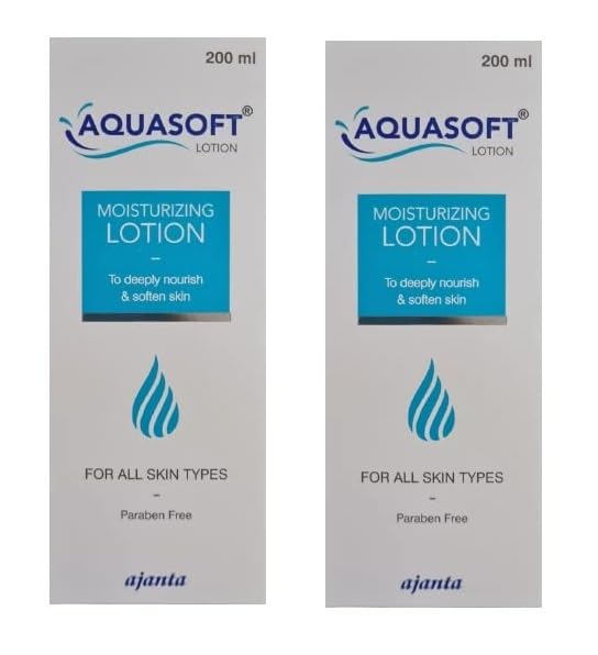 Aquasoft Moisturizing Lotion 200ml