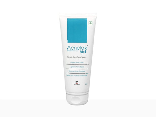Acnelak 4 in 1 Pimple Care Face Wash 100ml