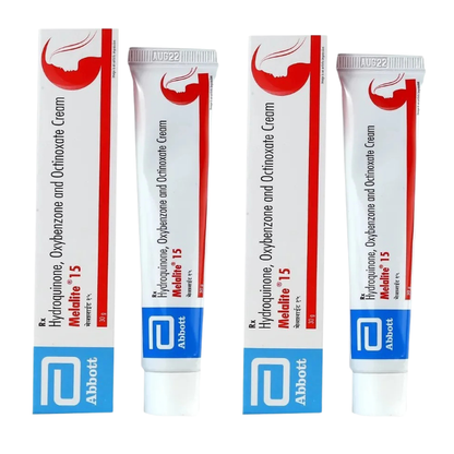 Melalite 15 Cream