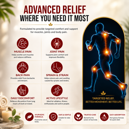 Japanese Advanced Joint & Muscle Pain Relief Healing Cream Natural Pain Relief Cream for Muscles & Joints, Fast Comfort for Back Pain, Knee Pain, Neck, Shoulders & Sprains, Enriched with Arnica, MSM, Boswellia & Vitamin B6 50g