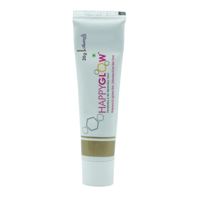 HappyGlow Demelanising & Skin Rejuvenating Cream 20g