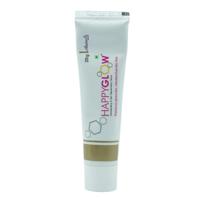 HappyGlow Demelanising & Skin Rejuvenating Cream 20g