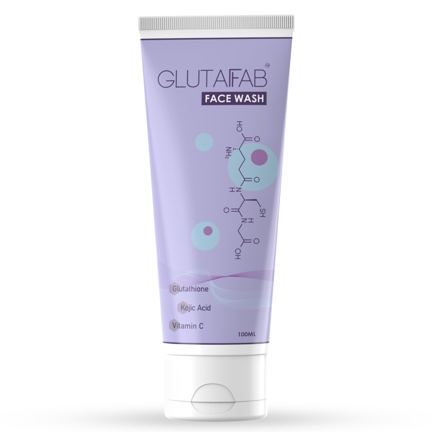 Anti Pigmentation Glutathione Face Wash For Safe Skin Glowing & Skin Brightening With Kojic Acid And Vitamin C | Daily Gentle Face Wash For Dark Spot, 100ML