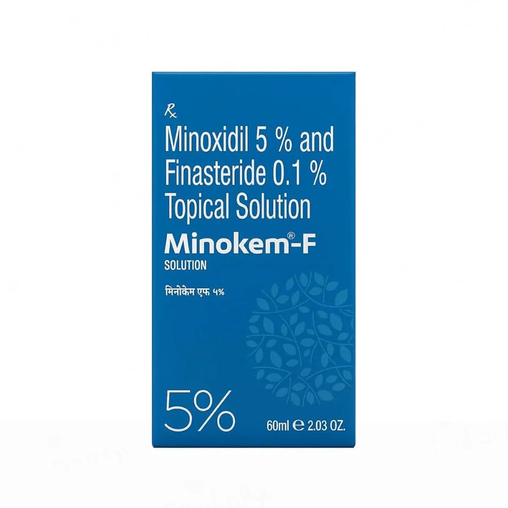 Minokem-F 5% Topical Solution 60ml