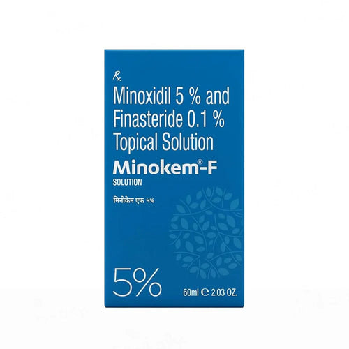 Minokem-F 5% Topical Solution 60ml