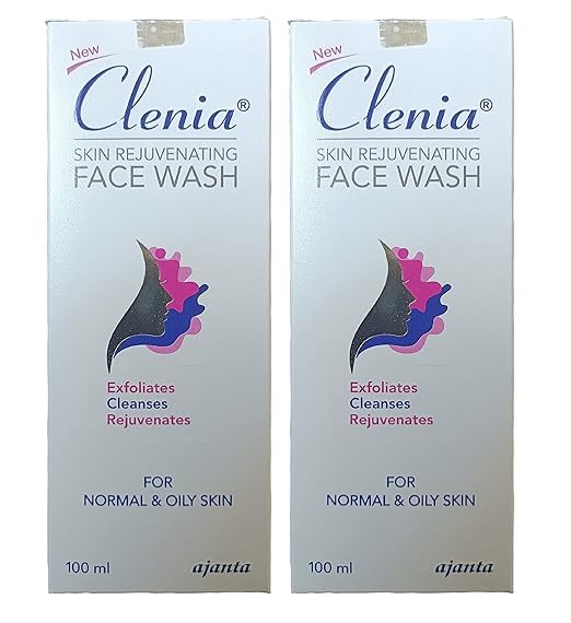 Clenia Skin Rejuvenating Face Wash (100 ml)