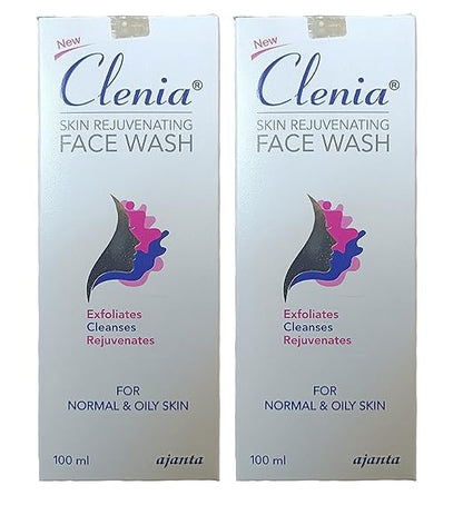 Clenia Skin Rejuvenating Face Wash (100 ml)