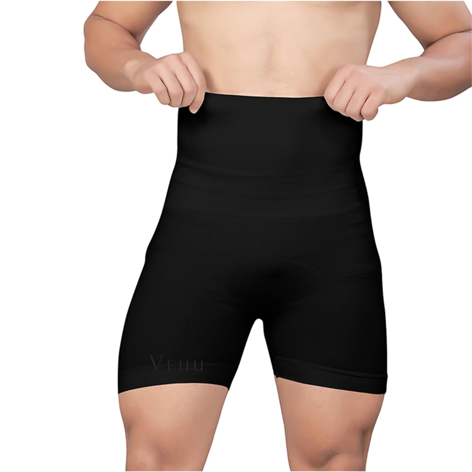 Tummy Tucker Men Shapewear Body Shaper for Mens Body Slimming Compression Underwear Seamless Waist Trainer Body Shaper for Men Tummy Control Shapewear for Gym Office