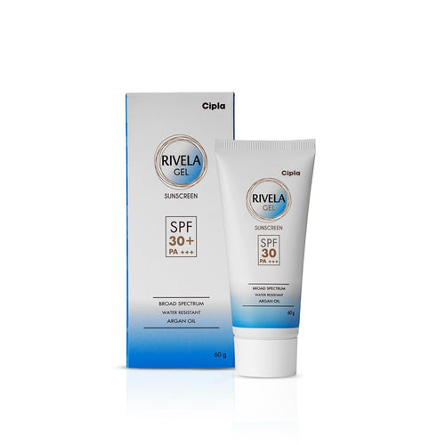 Rivela gel sunscreen spf 30 60g