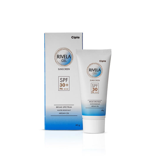 Rivela gel sunscreen spf 30 60g
