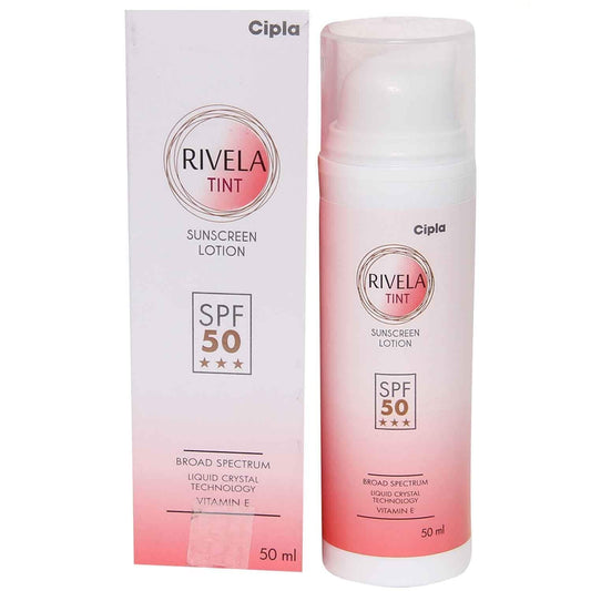 Rivela Tint Sunscreen Lotion 50ml