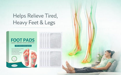 Detox Foot Patches for Weight Loss & Toxin Removal | Natural Ginger Herbal Foot Pads for Deep Cleansing & Body Detox | Foot Patch for Pain Relief & Detoxification | Foot Pads for Women & Men