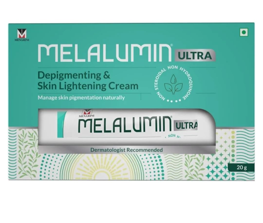 Melalumin Ultra Depigmenting & Skin Lightening Cream 20g