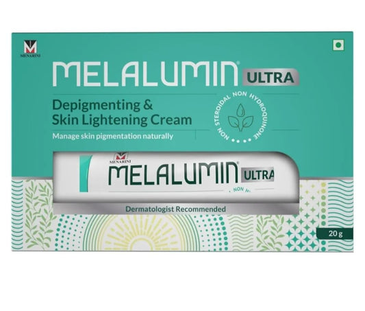Melalumin Ultra Depigmenting & Skin Lightening Cream 20g