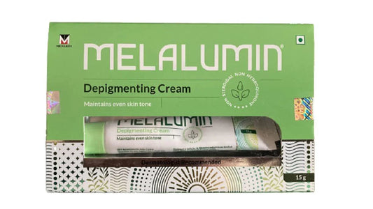 Melalumin Depigmenting Cream 15g