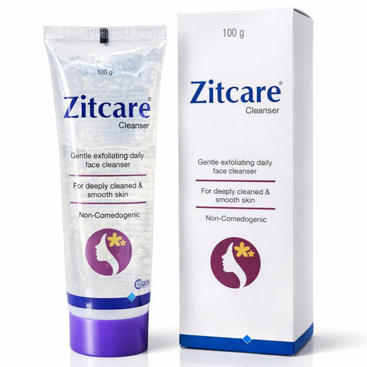 Zitcare Daily Exfoliating Cleanser 100g