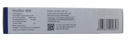 Livafin CP Cream 50g